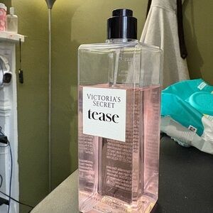 Victoria's Secret Tease Fragrance with Pink Hue